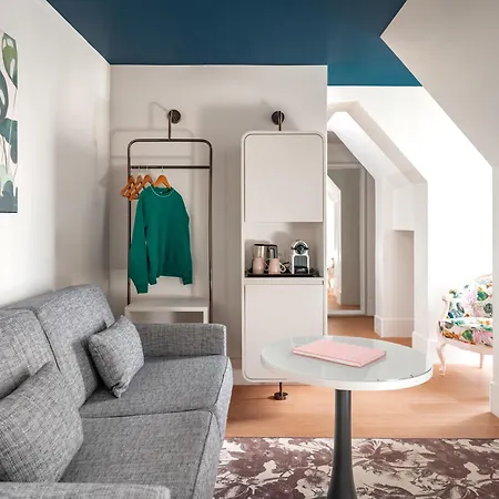 Belleval מלון פריז