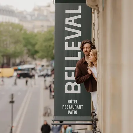 ホテル Belleval パリ