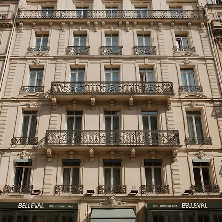 Belleval 4* Párizs