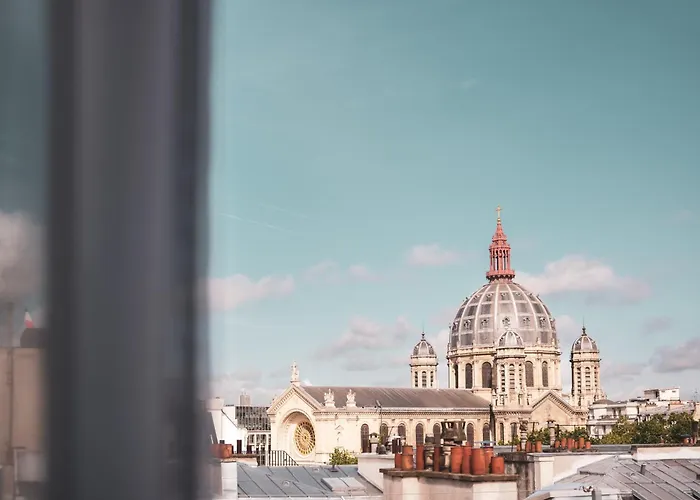 Hotel Belleval Paris