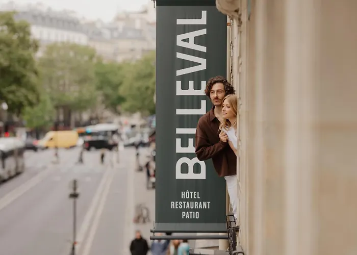 Hotel Belleval Paris