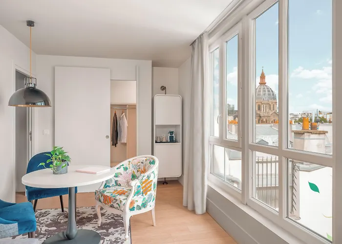 Hotel Belleval Parijs