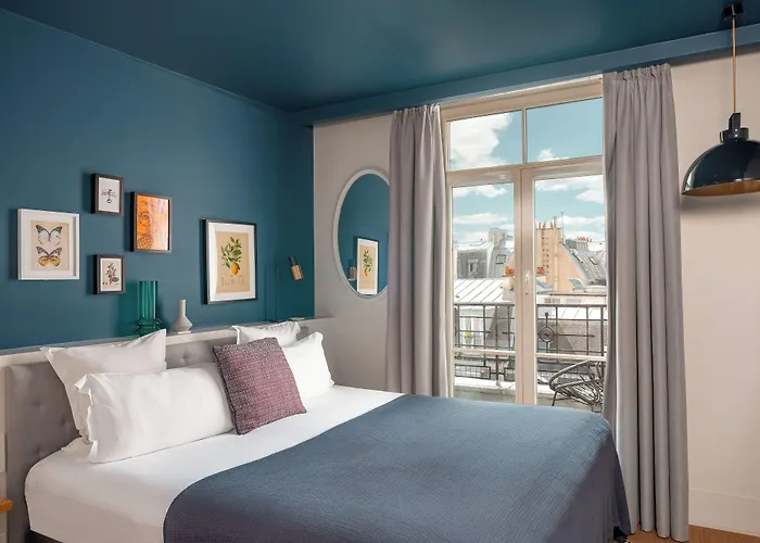 Hotel Belleval Paris