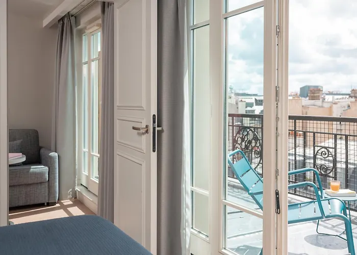 Belleval Hotel Parigi