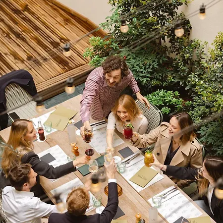 Belleval Отель Париж